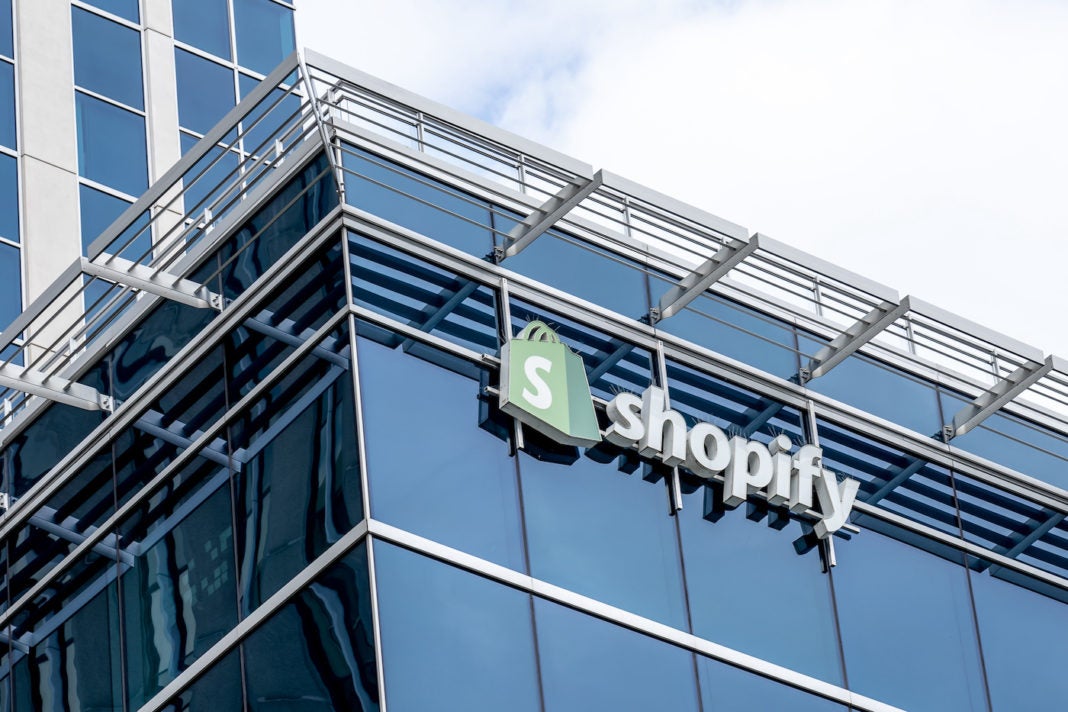 Photo of Shopify headquarters office.