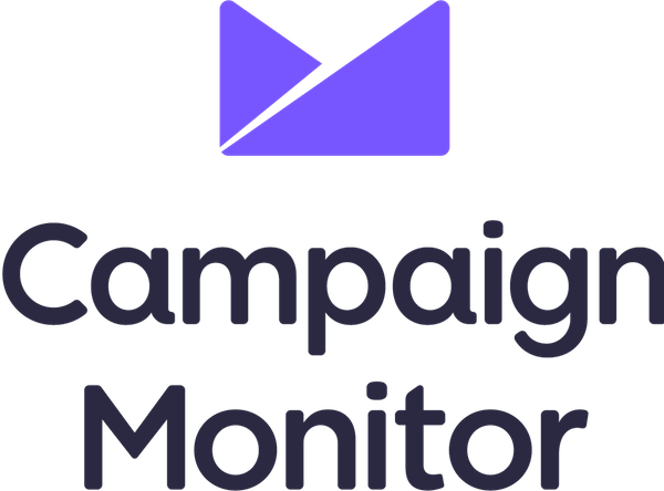 Campaign Monitor logo in purple.